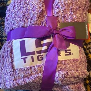 LSU Tigers Blanket